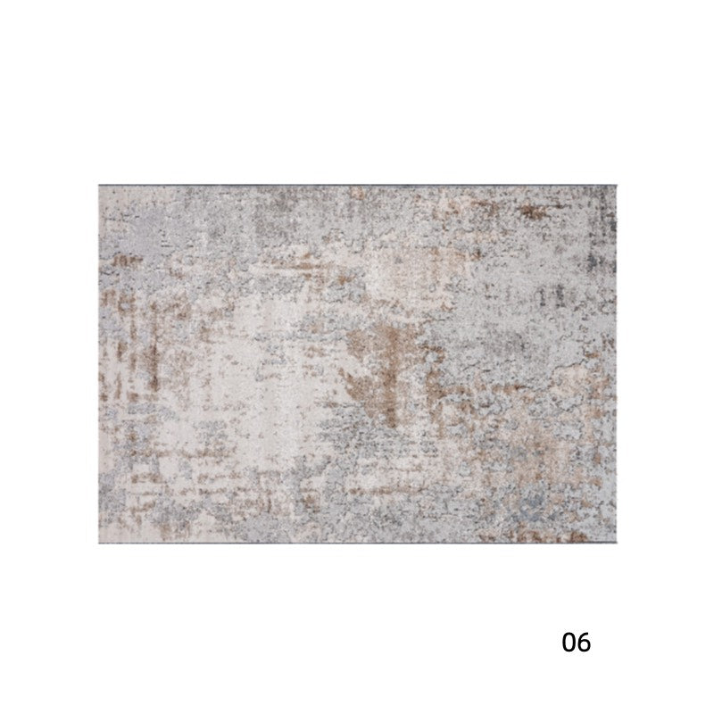 Classic Nordic 3D design Wilton woven carpet (brs) 