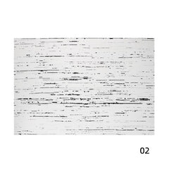 Classic Scandinavian 3D design Wilton woven carpet (Seine River) 