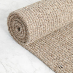 Hand-woven carpet made from only natural materials! A high-quality item that you can use for a long time (Warm Winter)
