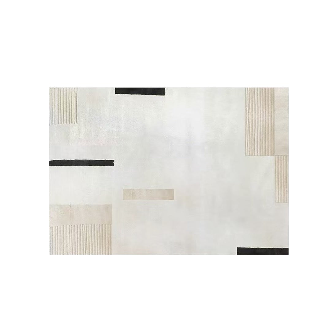 High-quality handmade tufted gun-stitched carpet (cute)
