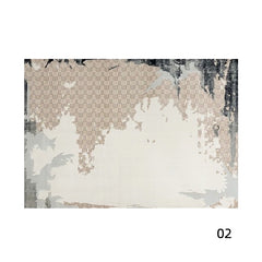 Classic Scandinavian 3D design Wilton woven carpet (Brussels) 