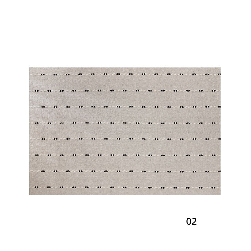 Classic Scandinavian 3D design Wilton woven carpet (Waterproof Carpet-04) 