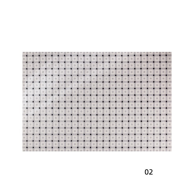 Classic Scandinavian 3D design Wilton woven carpet (Waterproof Carpet-50) 