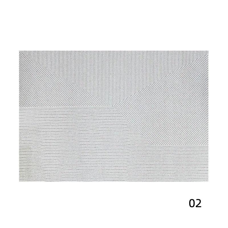 Kaidi, a classic Scandinavian 3D design Wilton woven carpet 