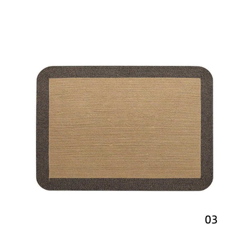 Natural jute carpets for summer (18) 