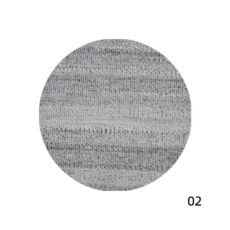 Classic Nordic 3D design Wilton woven carpet (toft)