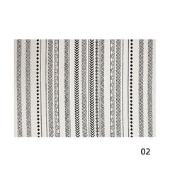 Classic Scandinavian 3D design Wilton woven carpet (Celluloid) 