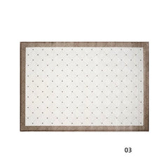 Classic Scandinavian 3D design Wilton woven carpet (Square) 