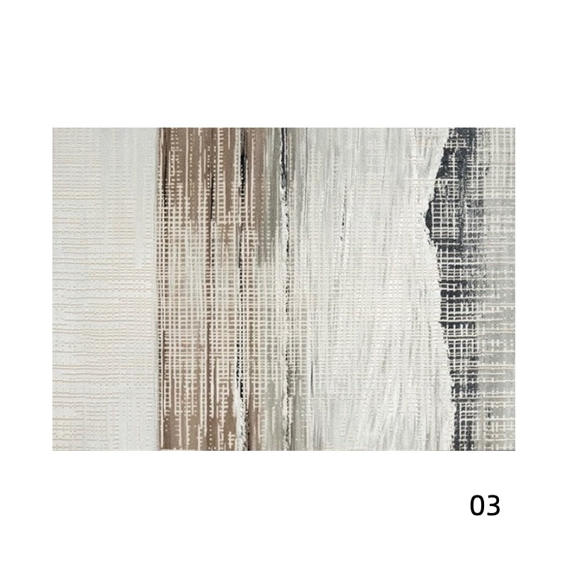 Classic Scandinavian 3D design Wilton woven carpet (Brussels) 