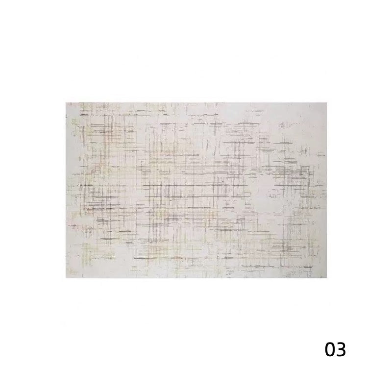 Classic Nordic 3D design Wilton woven carpet (Turkish carpet 07) 
