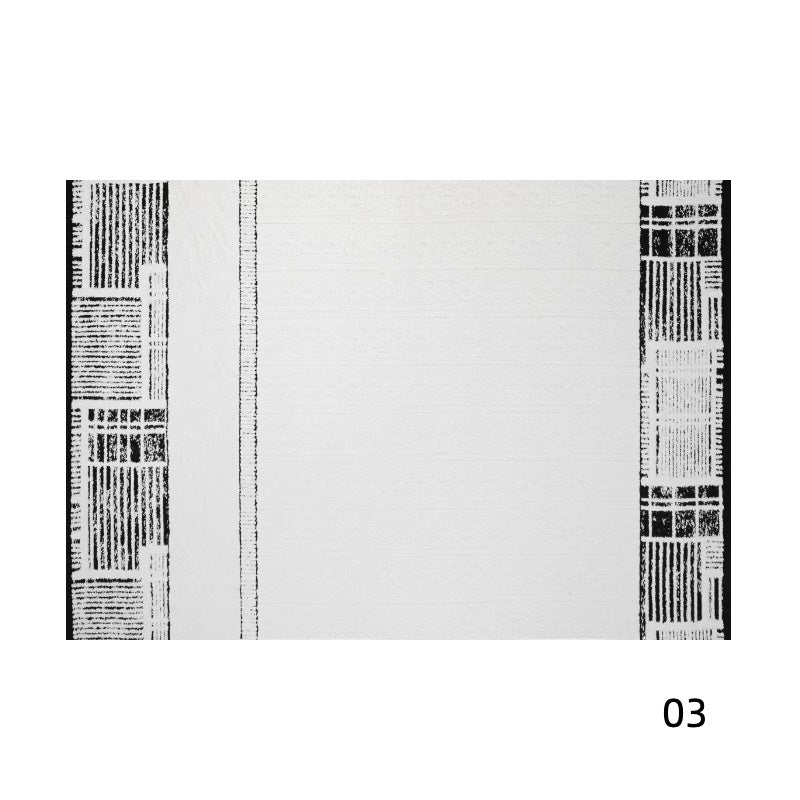 Classic Scandinavian 3D design Wilton woven carpet (Seine River) 