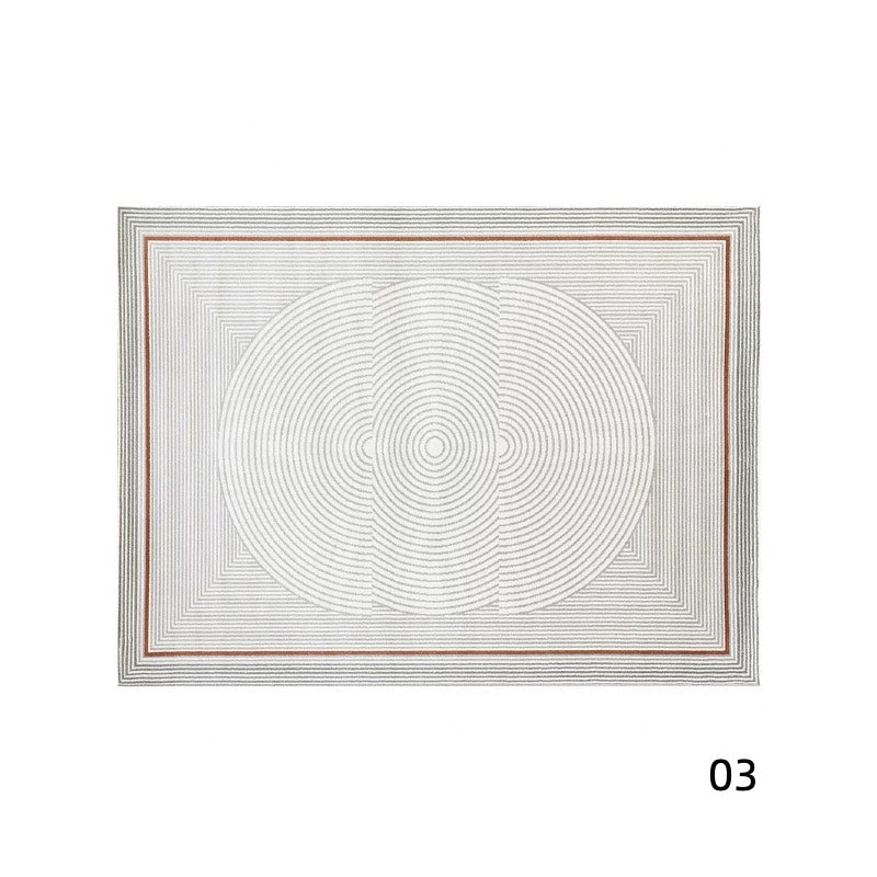 Classic Nordic 3D design Wilton woven carpet (Turkish carpet 13) 