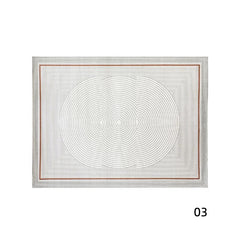 Classic Nordic 3D design Wilton woven carpet (Turkish carpet 13) 