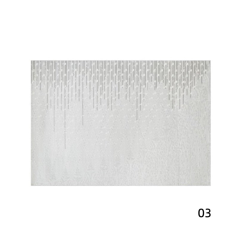 Classic Nordic 3D design Wilton woven carpet (Turkish carpet 09) 
