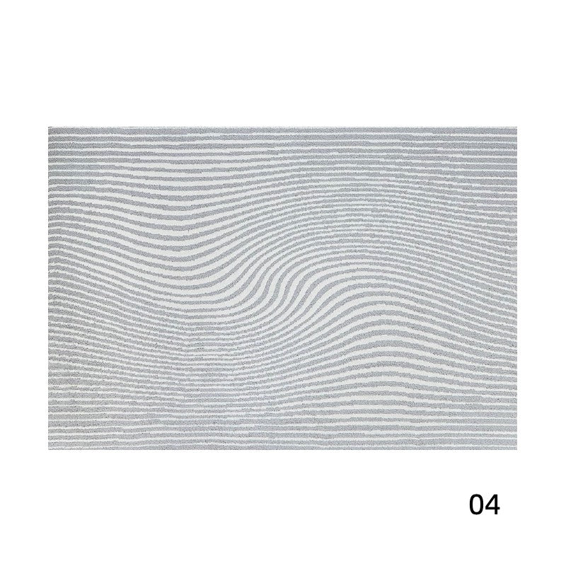 Kaidi, a classic Scandinavian 3D design Wilton woven carpet 