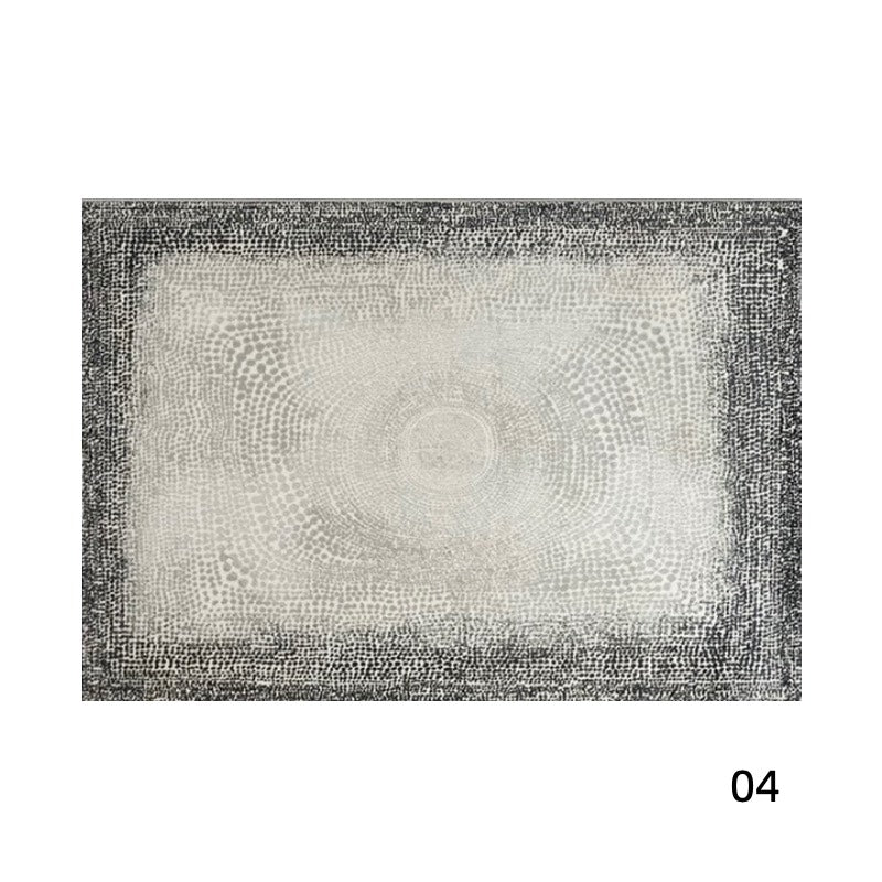 Classic Scandinavian 3D design Wilton woven carpet (Brussels) 
