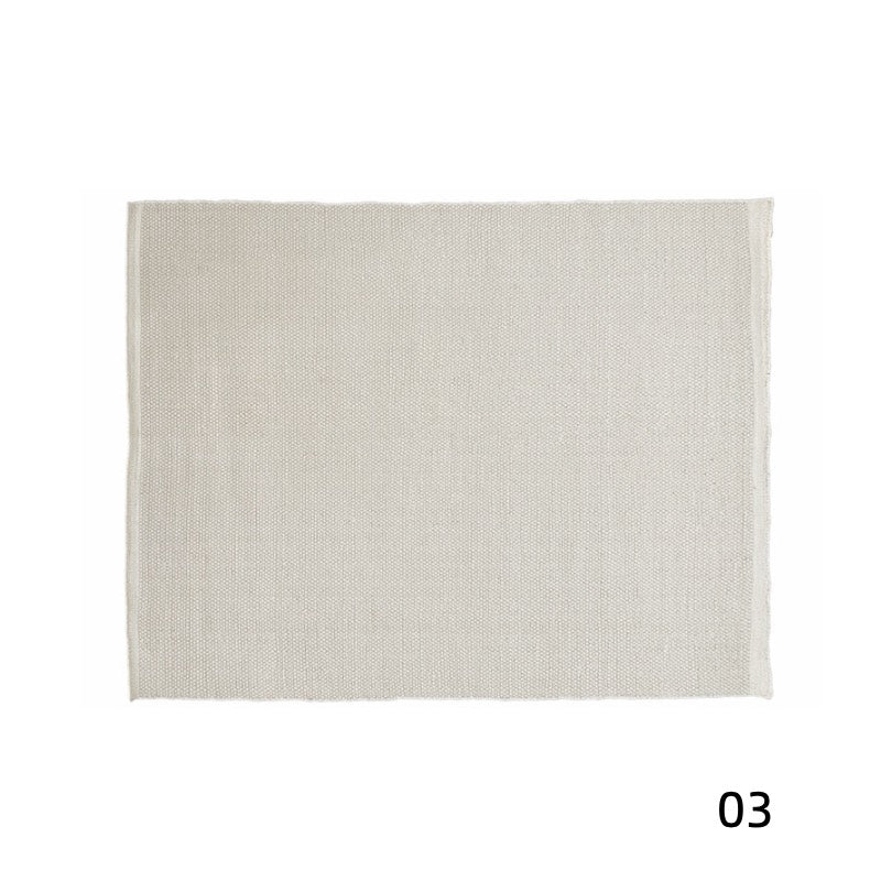 A hand-woven carpet made from only natural materials! A high-quality item that you can use for a long time (Rock)