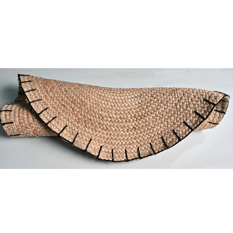 Natural jute carpets for summer (14) 