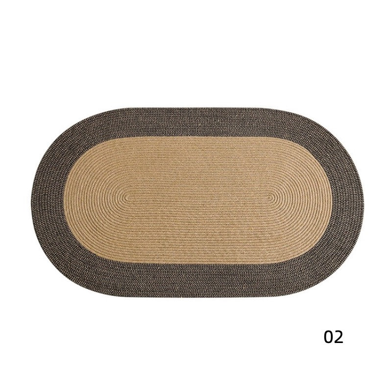 Natural jute carpets for summer (18) 