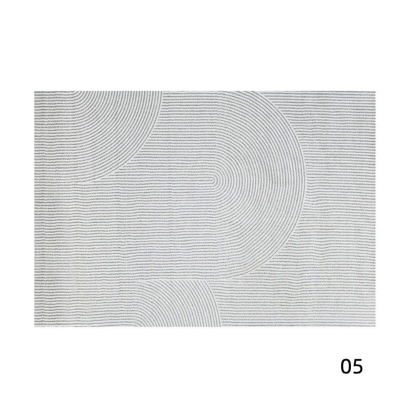 Kaidi, a classic Scandinavian 3D design Wilton woven carpet 