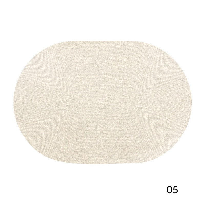 Hand-woven carpet made from only natural materials! A high-quality item that you can use for a long time (Warm Winter)