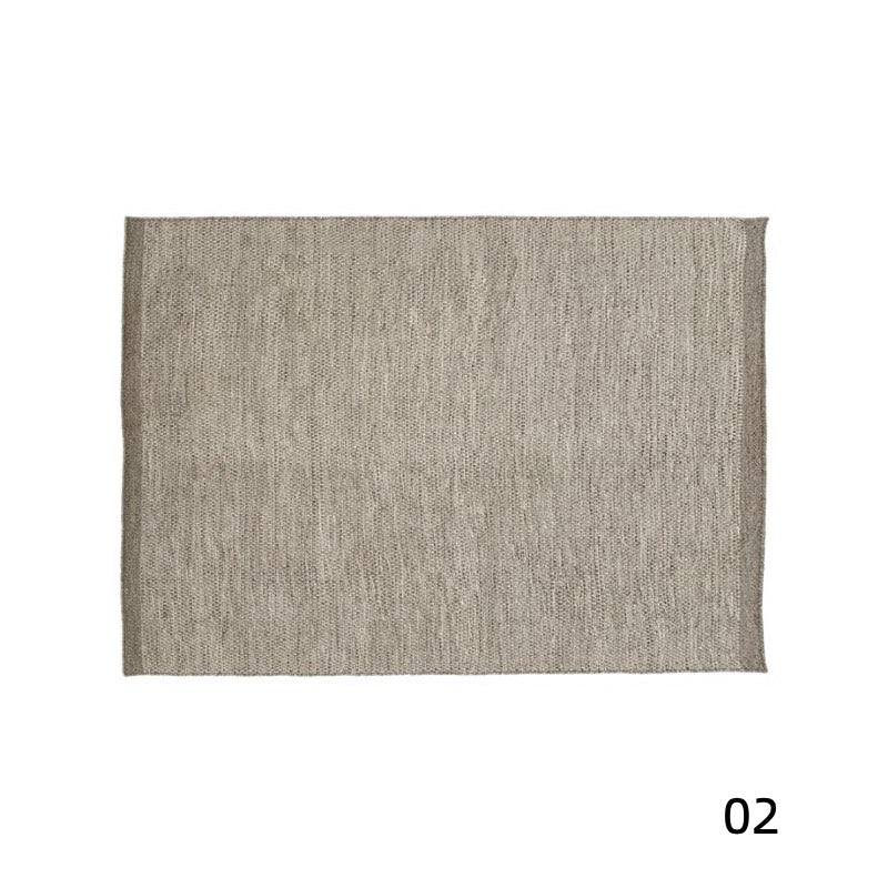 A hand-woven carpet made from only natural materials! A high-quality item that you can use for a long time (Rock)