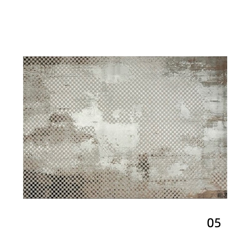 Classic Scandinavian 3D design Wilton woven carpet (Brussels) 