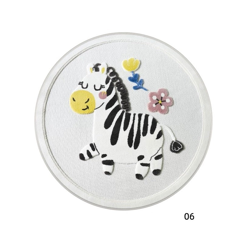 Classic Scandinavian 3D design Wilton woven carpet (Zoo) 