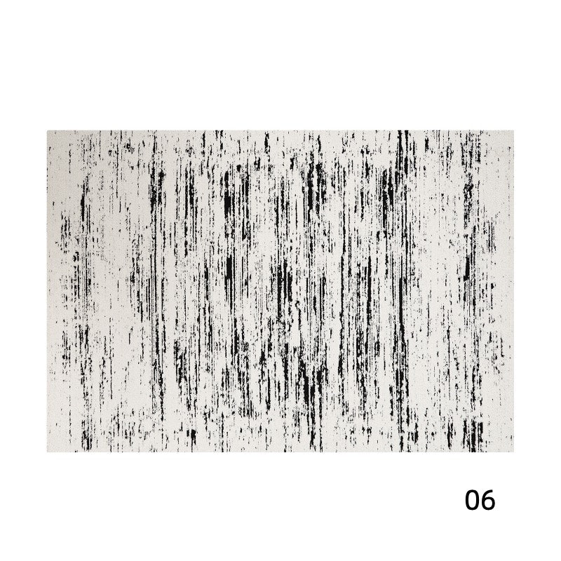 Classic Scandinavian 3D design Wilton woven carpet (Celluloid) 