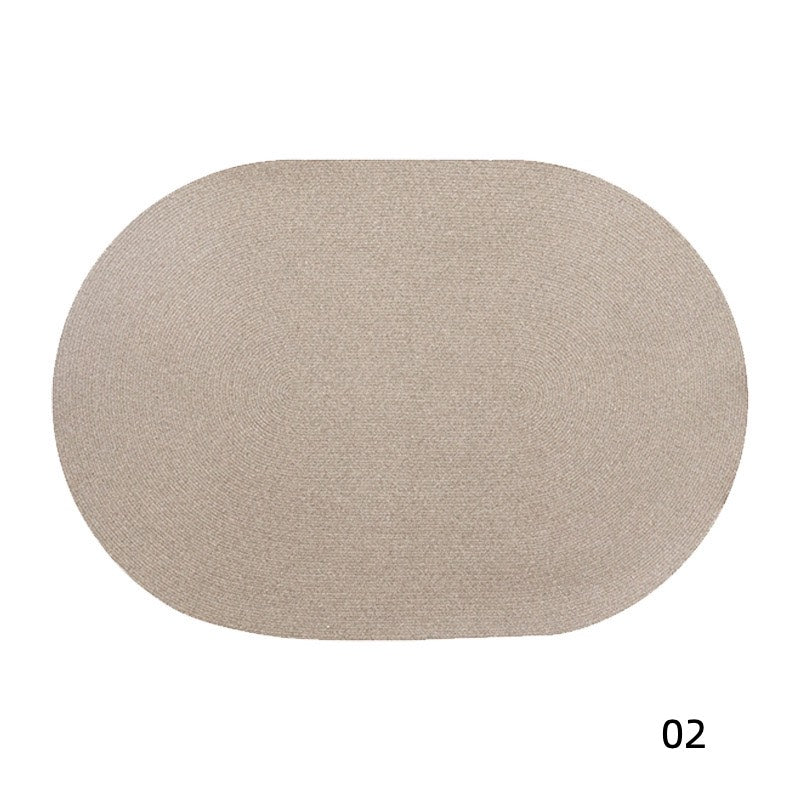 Hand-woven carpet made from only natural materials! A high-quality item that you can use for a long time (Warm Winter)