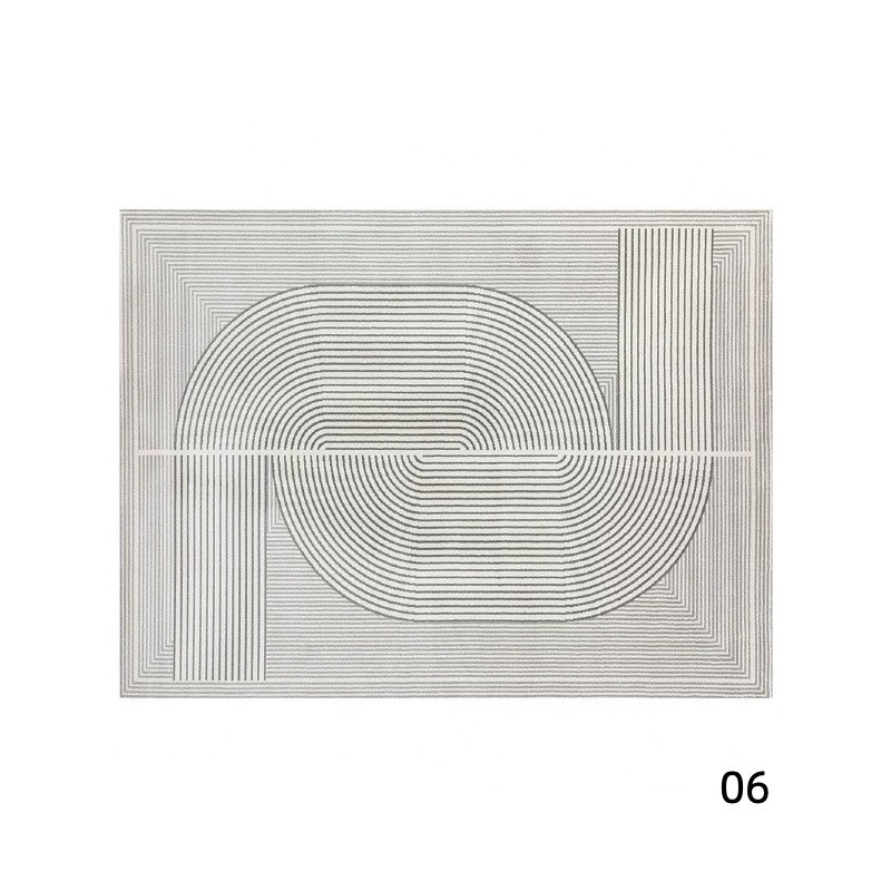 Classic Nordic 3D design Wilton woven carpet (Turkish carpet 13) 