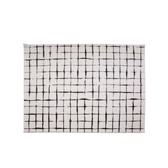 Excellent waterproofing! Scandinavian-style luxury waterproof carpet (Checkered) 