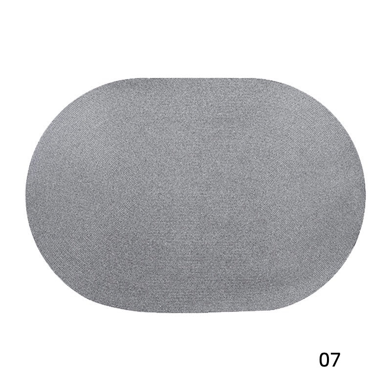Hand-woven carpet made from only natural materials! A high-quality item that you can use for a long time (Warm Winter)
