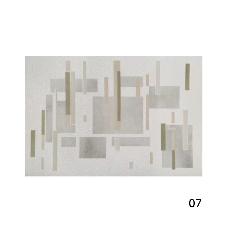Classic Nordic 3D design Wilton woven carpet (Turkish carpet 08) 