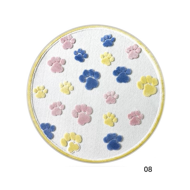 Classic Scandinavian 3D design Wilton woven carpet (Zoo) 