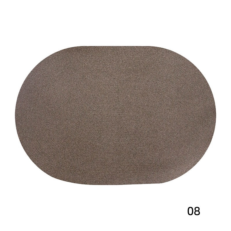 Hand-woven carpet made from only natural materials! A high-quality item that you can use for a long time (Warm Winter)