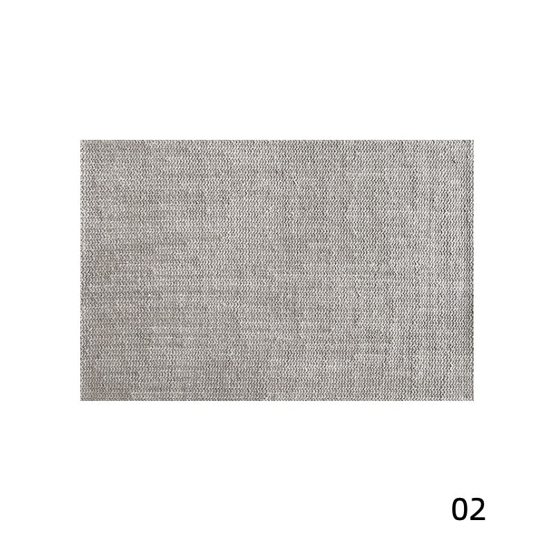 Hand-woven carpet made from only natural materials! A high-quality item that you can use for a long time (wheat ear)
