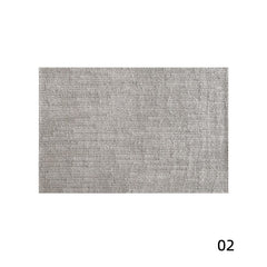 Hand-woven carpet made from only natural materials! A high-quality item that you can use for a long time (wheat ear)