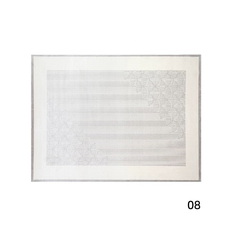 Classic Nordic 3D design Wilton woven carpet (Turkish carpet 13) 