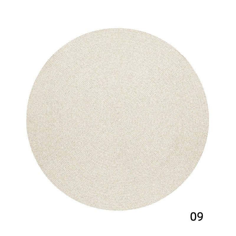 Hand-woven carpet made from only natural materials! A high-quality item that you can use for a long time (Warm Winter)