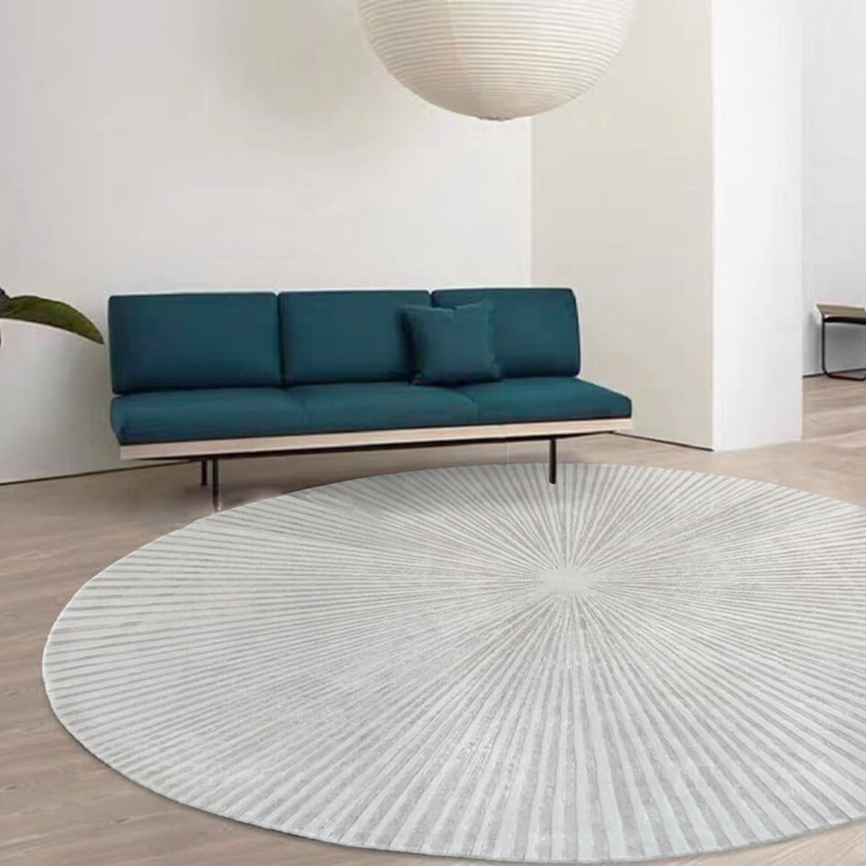 High-quality handmade tufted gun-stitched carpet (SEASHELL) 