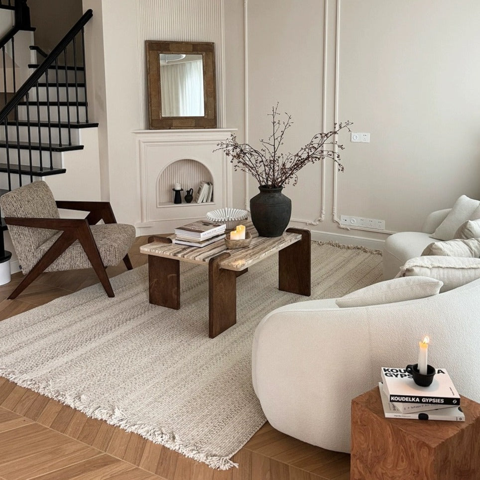 A hand-woven carpet made using only natural materials! A high-quality item that you can use for a long time (SHEPHERD) 