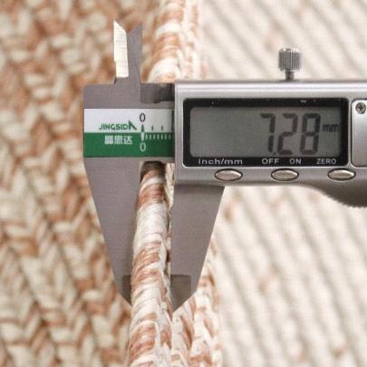 Great value for money handwoven carpet! A high quality item that you can use for a long time (Wa-fu 05)
