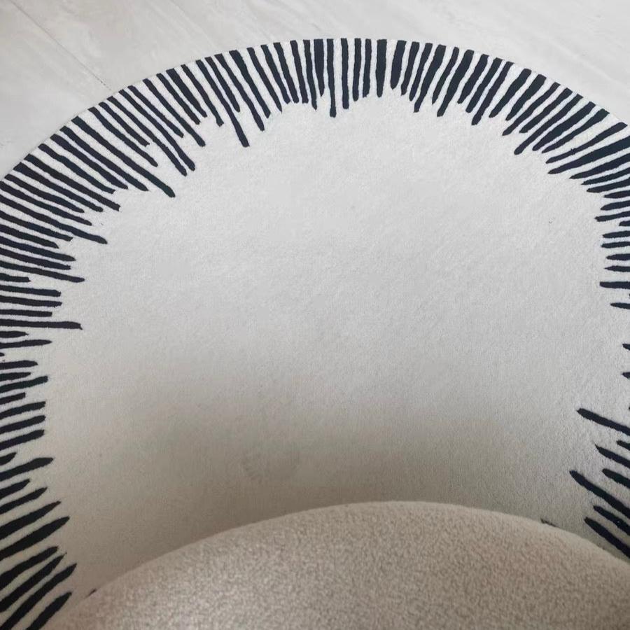 High-quality handmade tufted gun-stitched carpet (Hanabi)