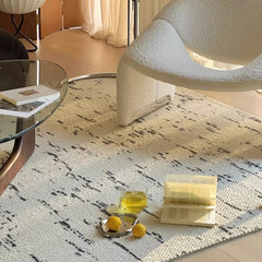 Machine-woven carpet made from pure natural wool! A high-quality product that you can use for a long time (Swiss Cedar) 