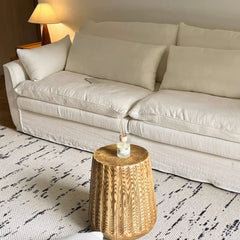 Machine-woven carpet made from pure natural wool! A high-quality product that you can use for a long time (Swiss Cedar) 