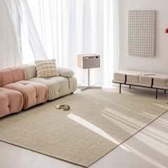A hand-knitted carpet made from pure natural wool! A high-quality item that you can use for a long time (Tranquility) 