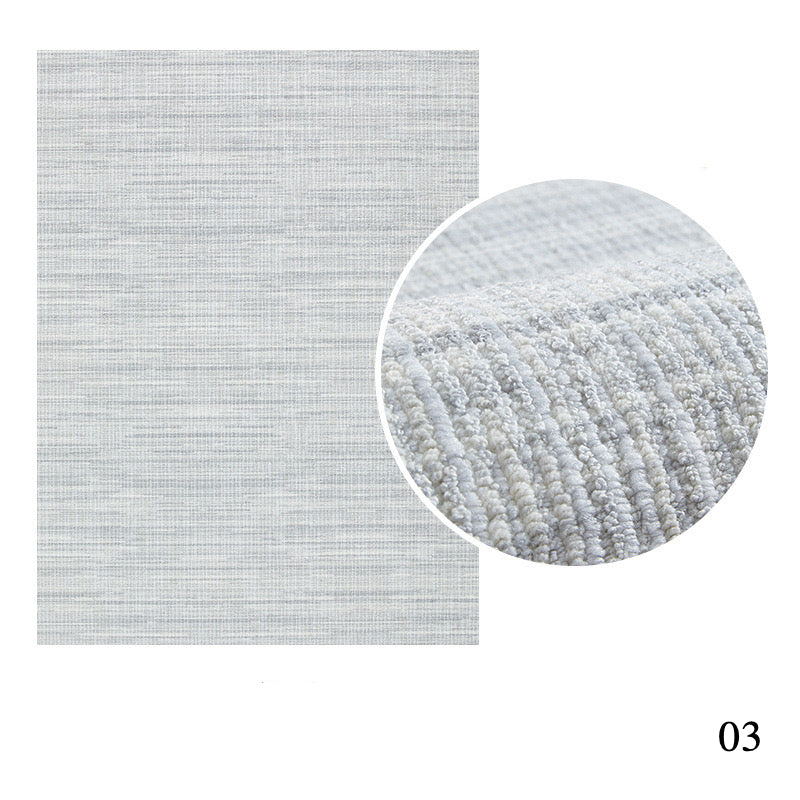Machine-woven carpet made from pure natural wool! A high-quality product that you can use for a long time (Skin) 