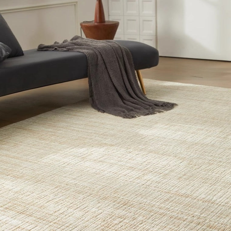 Machine-woven carpet made from pure natural wool! A high-quality product that you can use for a long time (Skin) 