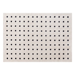 Modern French style is cute. 3D cut design luxury Wilton woven carpet (Black Square) 